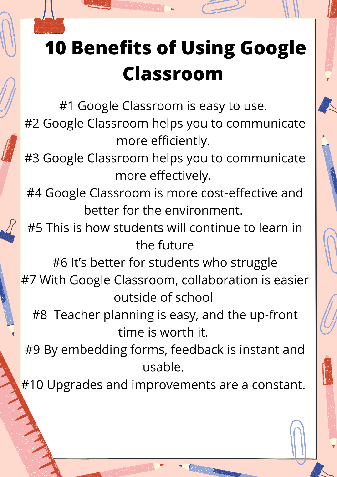 How can we use google classroom with students and to communicate with ...